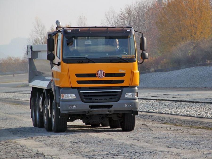  Tatra Phoenix 8x8 Dump Truck 2011 года  (фото 3 из 4)